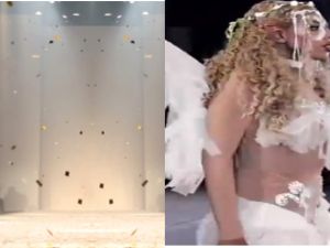 From X.com Fashion show