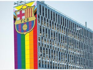 FC Barcelona Arabic account rebuked for promoting LGBTQ+