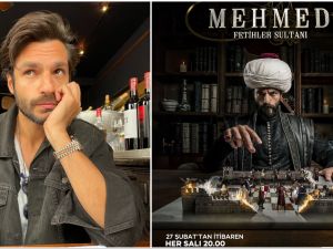 Serkan Çayoğlu announces release date of MEHMED series