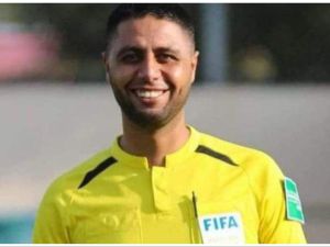 International assistant referee Muhammad Khattab killed in Israeli strike