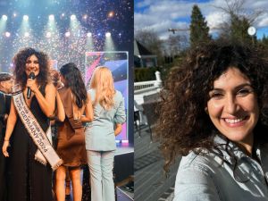 From Instagram (missgermany_official) Apameh S.