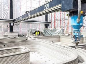 Nakheel’s quote and statement reference the 3D printed gatehouse at Tilal Al Furjan Development