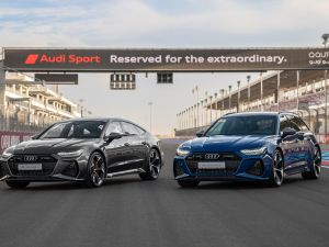 Lusail International Circuit Receives RS 6 and RS 7 Performance Models from Q-Auto L.L.C Following Official Partnership