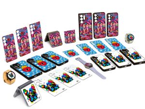 سامسونج تتعاون مع ثلاثة فنانين أوروبيين لتصميم مُلحقات استثنائيّة لسلسلة Galaxy S24