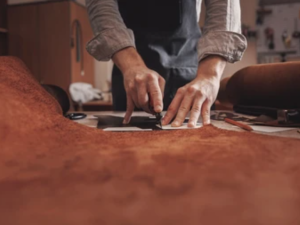 Shutterstock  tanned leather