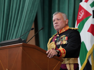His Majesty King Abdullah II inaugurates the 19th Parliament’s non-ordinary session, delivers Speech from the Throne. Amman, 10 December 2020 Silver Jubilee