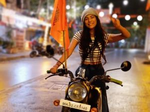 Instagram (poonampandeyreal) Indian model