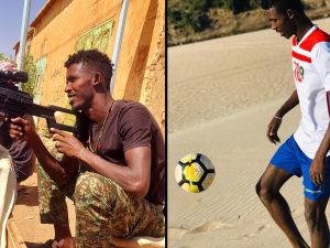 Sudanese football player