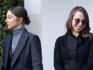 Jordanian princesses Iman and Salma. (Instagram/ Queen Rania) Princess Iman