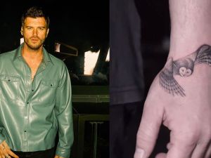 Kıvanç Tatlıtuğ gets new OWL tattoo