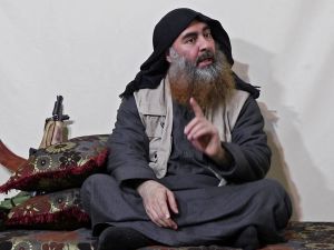 الزعيم السابق لتنظيم داعش أبو بكر البغدادي الزعيم السابق لتنظيم داعش أبو بكر البغدادي