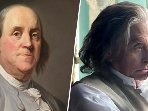 ‘Franklin’: Michael Douglas on playing the founding father in Apple TV+'s new series. (X)