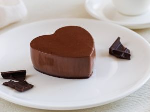 موس الشوكولاتة للاحتفال بعيد الحب