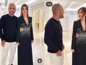 Nancy Ajram faces backlash over photo with Israeli travel blogger after Cyprus concert. (X)