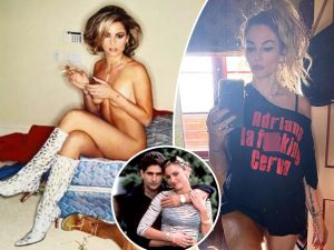 The Sopranos star Drea De Matteo reveals full extent of financial crisis before admitting, "OnlyFans saved my life, 100 percent". (X)
