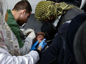 ارتفاع عدد الشهداء جراء القصف الاسرائيلي المتواصل على رفح
