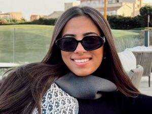 "حبيبة الشماع"، المعروفة إعلاميا ب"فتاة الشروق"