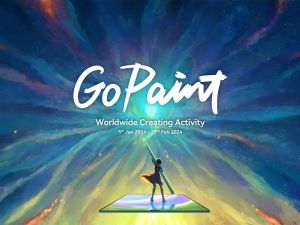 حملة GoPaint العالمية تحفّز الإبداع:  هواوي تُلهم مبدعي الفنون الرقمي حول العالم