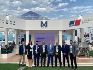 Al Masaood Power Division Participates in Dubai International Boat Show 2024
