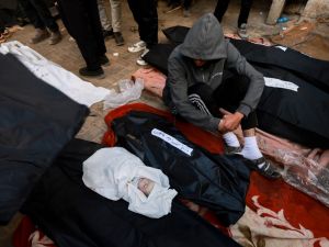 شهداء في القصف الاسرائيلي على غزة