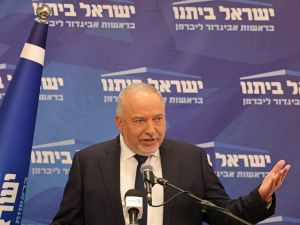 وزير الجيش الإسرائيلي السابق، أفيغدور ليبرمان