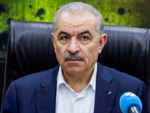 رئيس الوزراء الفلسطيني، محمد اشتية