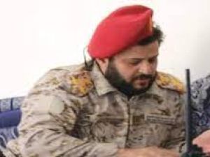 الضابط اليمني اللواء حسن بن جلال العبيدي