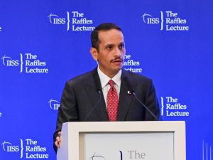 وزير الخارجية القطري، محمد بن عبد الرحمن آل ثاني