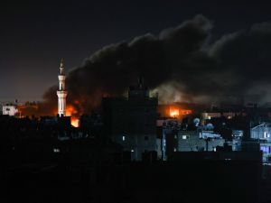 تركزت الغارات على غرب رفح والمناطق المحاذية لمدينة خان يونس