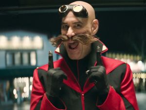 Jim Carrey will return as Dr. Robotnik in ‘Sonic 3’. (Paramount)