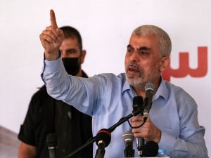 زعيم حركة حماس في قطاع غزة، يحيى السنوار زعيم حركة حماس في قطاع غزة، يحيى السنوار