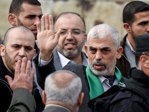 يحي السنوار زعيم حماس في غزة يحي السنوار زعيم حماس في غزة