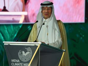 وزير الطاقة السعودي، الأمير عبد العزيز بن سلمان