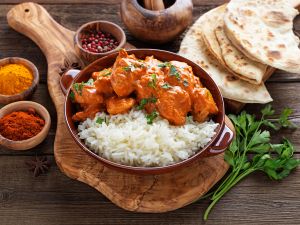 Shutterstock Butter Chicken