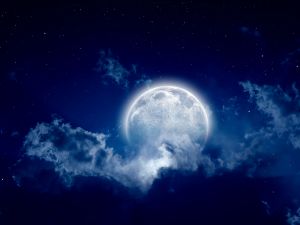 Moon. (Shutterstock) Moon is shrinking in a weird phenomenon, how it will effect us?