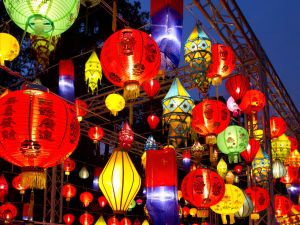 Shutterstock Lantern festival