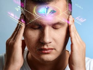 CPU, GPU processor in the human head