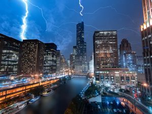 Shutterstock lightning strikes