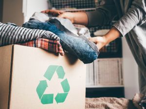 Shutterstock clothing recycling