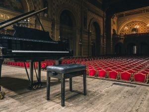 Shutterstock international Piano Competition