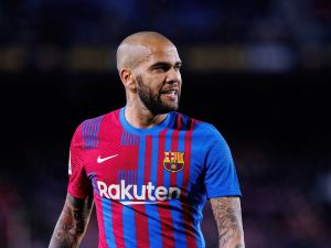 Brazil's Dani Alves gets 4-1/2 years for rape in Spain, will appeal. (Christian Bertrand/ Shutterstock)