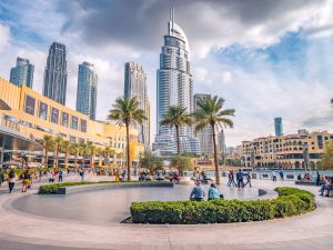 You can drive your car inside this new Dubai mall