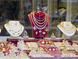 Shutterstock jewelry store