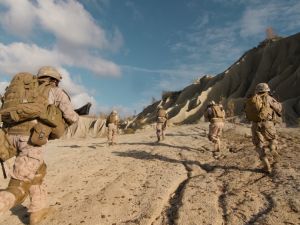 US soldiers