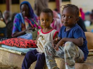 أزمة الجوع في السودان