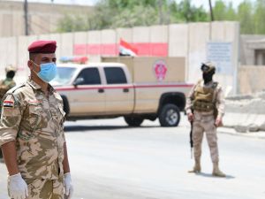 قوات أمن عراقية