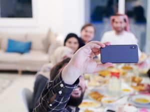 انتهاء شهر رمضان في المنام 