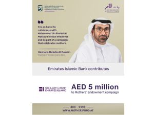 Emirates Islamic Bank contributes AED 5 million to Mothers’ Endowment campaign