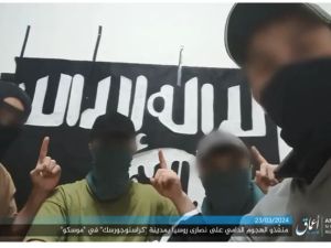 المهاجمين قبل العملية وفق وكالة اعماق التابعة لداعش