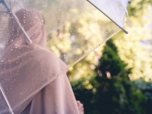 دعاء نزول المطر في رمضان